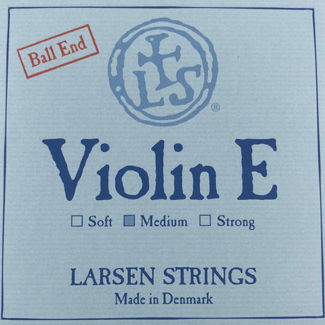 Larsen Synthetic/Fiber Core Violinsaiten Satz 4/4 - Musik-Ebert Gmbh