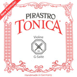 Pirastro Tonica Violin Einzelsaite G mit Kugel 4/4 - Musik-Ebert Gmbh