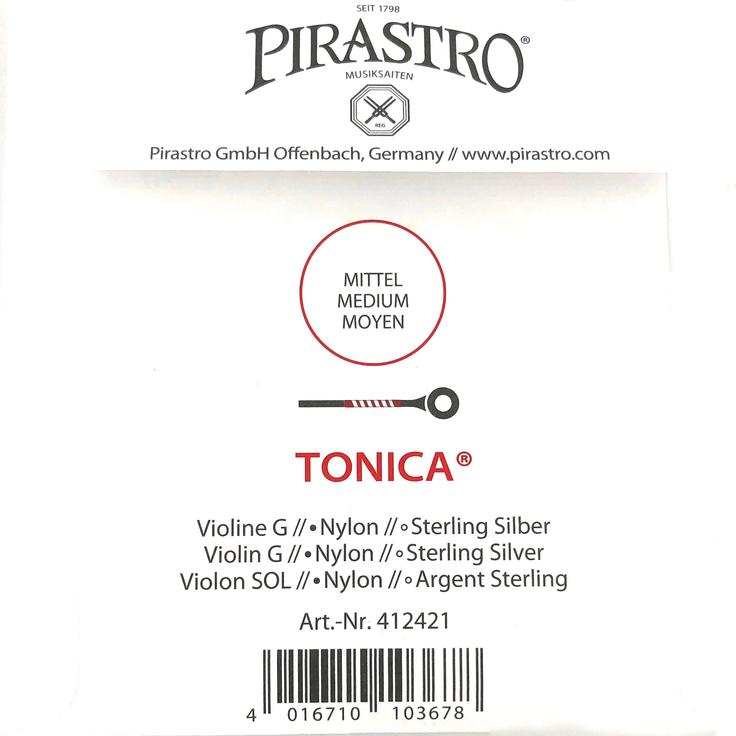 Pirastro Tonica Violinsaiten Satz 4/4 - Musik-Ebert Gmbh