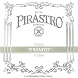 Pirastro Piranito Violin Einzelsaite E mit Kugel 4/4 - Musik-Ebert Gmbh
