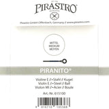 Pirastro Piranito Violin Einzelsaite E mit Kugel 4/4 - Musik-Ebert Gmbh