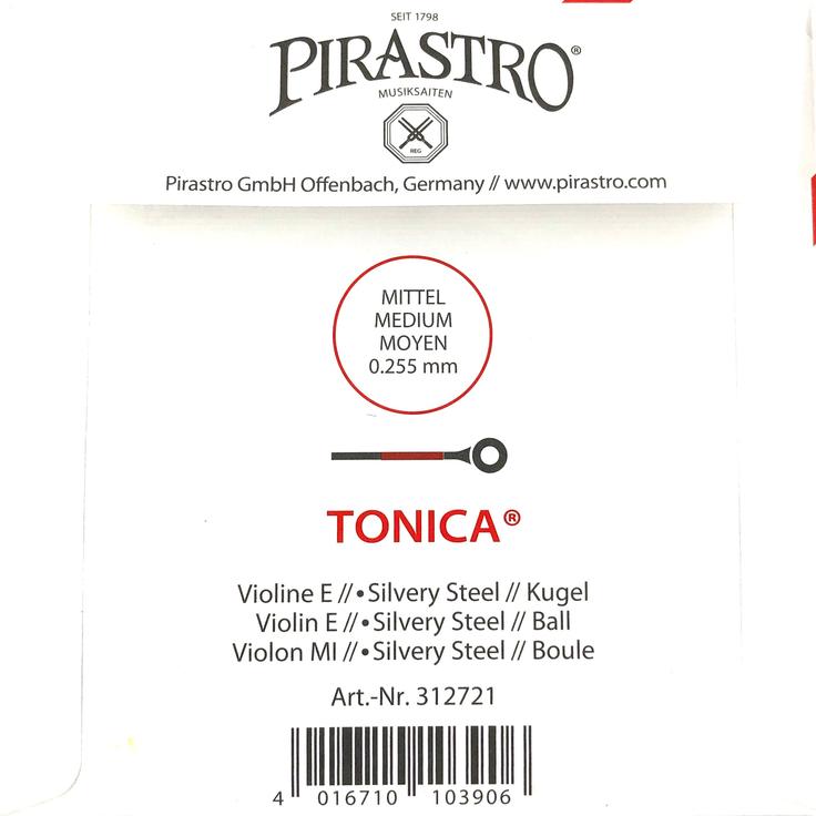 Pirastro Tonica Violinsaiten Satz 4/4 - Musik-Ebert Gmbh