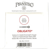Pirastro Obligato Violin Einzelsaite E mit Kugel 4/4 - Musik-Ebert Gmbh