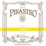 Pirastro Gold Violin Einzelsaite E mit Kugel 4/4 - Musik-Ebert Gmbh