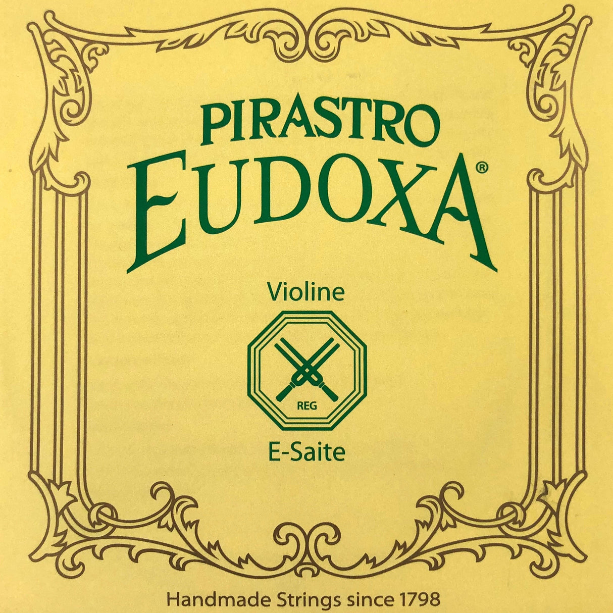 Pirastro Eudoxa Violin Einzelsaite E mit Kugel 4/4 - Musik-Ebert Gmbh