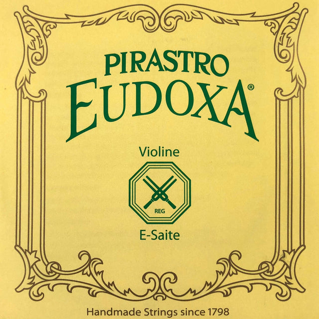 Pirastro Eudoxa Violin Einzelsaite E mit Kugel 4/4 - Musik-Ebert Gmbh