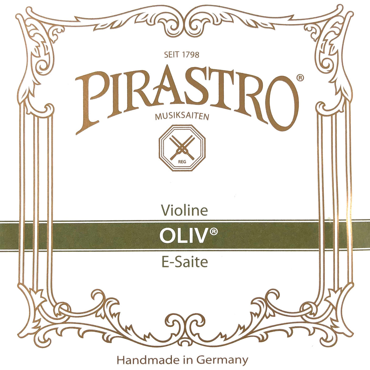 Pirastro Oliv Violin Einzelsaite E mit Kugel 4/4 - Musik-Ebert Gmbh