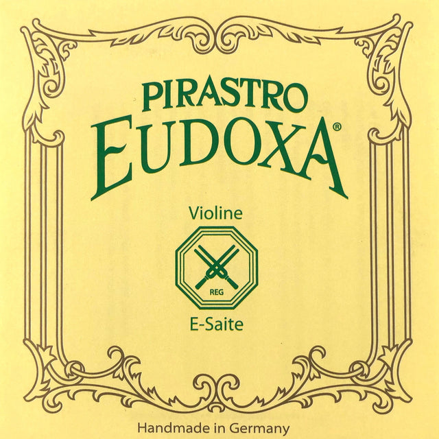 Pirastro Eudoxa Violin Einzelsaite E mit Schlinge 4/4 - Musik-Ebert Gmbh