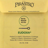 Pirastro Eudoxa Violin Einzelsaite E mit Schlinge 4/4 - Musik-Ebert Gmbh