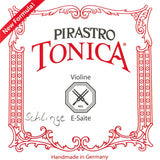 Pirastro Tonica Violin Einzelsaite E mit Schlinge 4/4 - Musik-Ebert Gmbh
