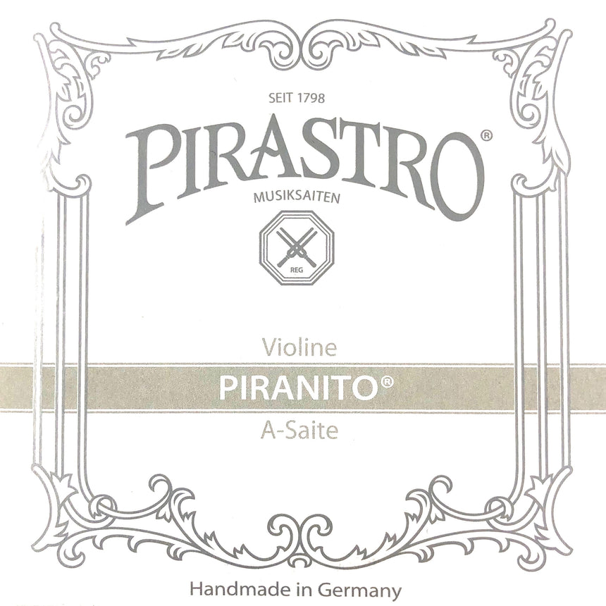 Pirastro Piranito Violin Einzelsaite A mit Kugel 4/4 - Musik-Ebert Gmbh