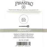 Pirastro Piranito Violinsaiten Satz 4/4 - Musik-Ebert Gmbh