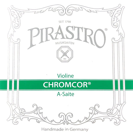 Pirastro Chromcor Violin Einzelsaite A mit Kugel 4/4 - Musik-Ebert Gmbh