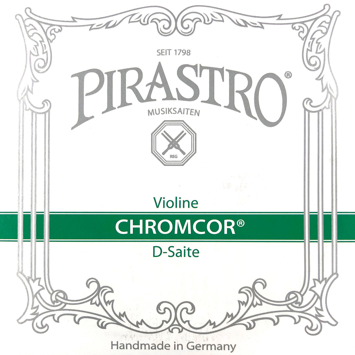 Pirastro Chromcor Violin Einzelsaite D mit Kugel 4/4 - Musik-Ebert Gmbh