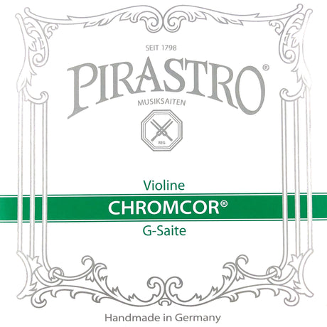 Pirastro Chromcor Violin Einzelsaite G mit Kugel 4/4 - Musik-Ebert Gmbh