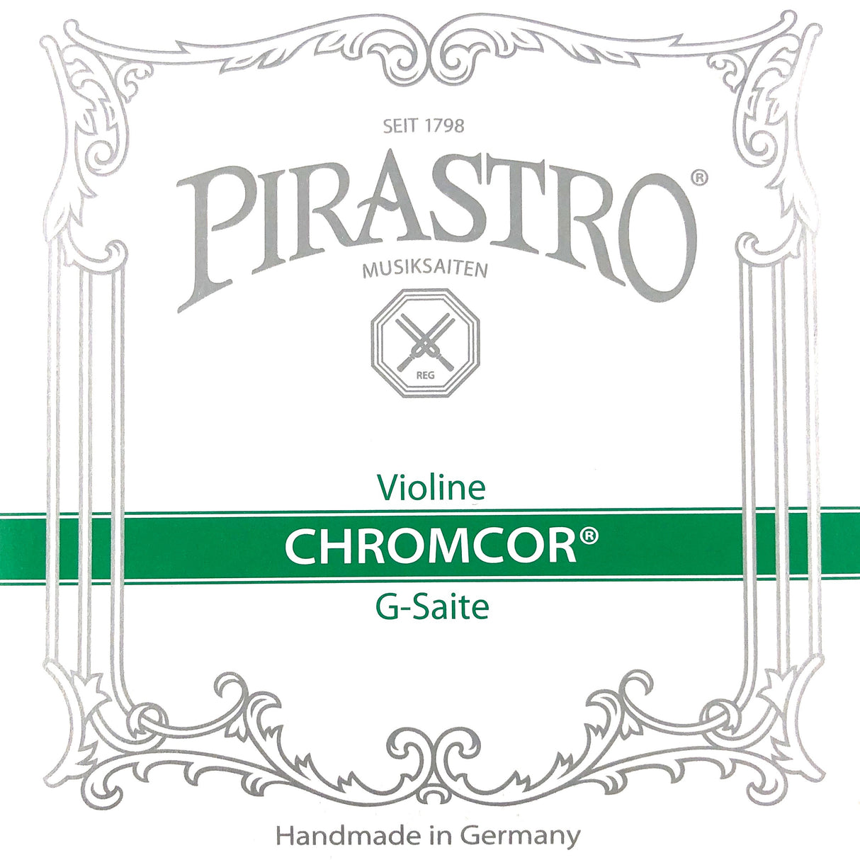 Pirastro Chromcor Violin Einzelsaite G mit Kugel 4/4 - Musik-Ebert Gmbh