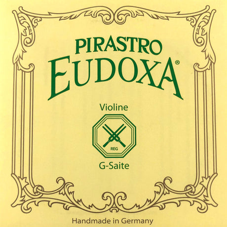 Pirastro Eudoxa Violin Einzelsaite G mit Knoten (15 3/4) 4/4 - Musik-Ebert Gmbh