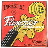 Pirastro Flexocor Permanent Violin Einzelsaite G mit Kugel 4/4 - Musik-Ebert Gmbh