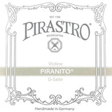 Pirastro Piranito Violin Einzelsaite G mit Kugel 1/4-1/8 - Musik-Ebert Gmbh