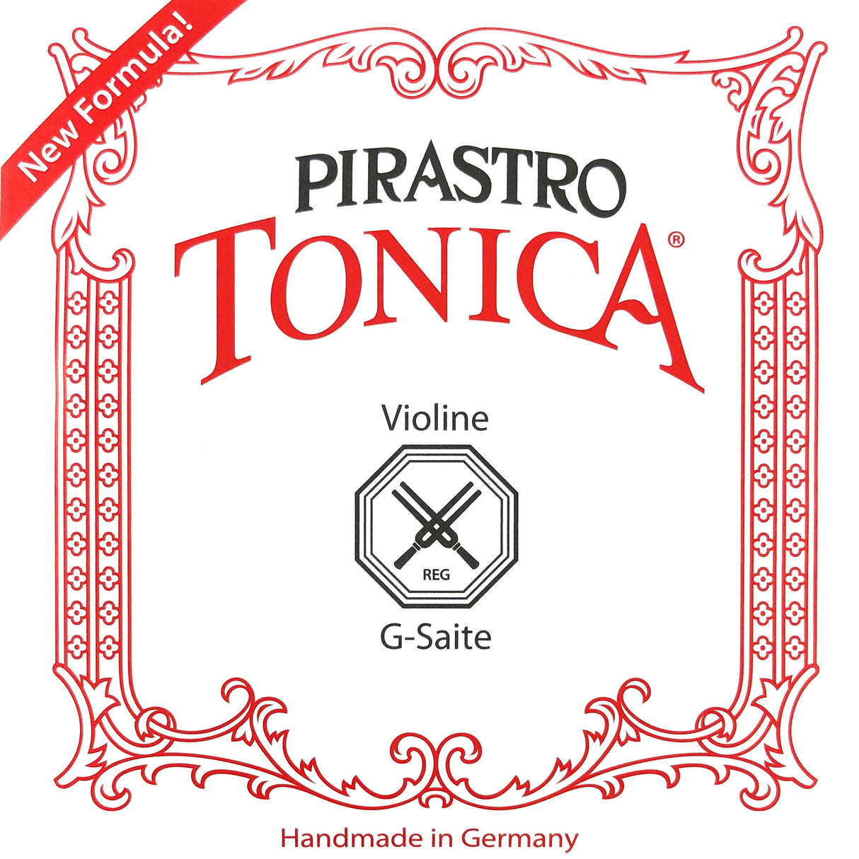 Pirastro Tonica Violin Einzelsaite G mit Kugel 3/4-1/2 - Musik-Ebert Gmbh
