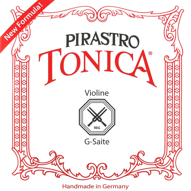 Pirastro Tonica Violin Einzelsaite G mit Kugel 3/4-1/2 - Musik-Ebert Gmbh