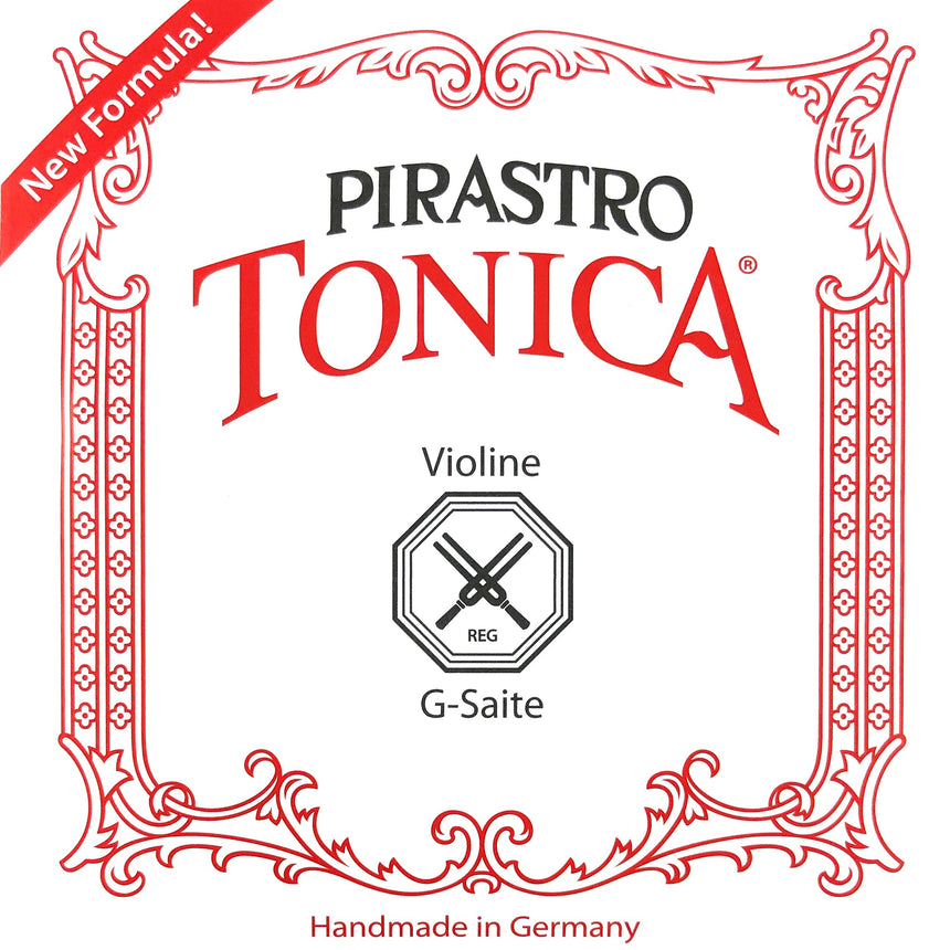 Pirastro Tonica Violin Einzelsaite G mit Kugel 3/4-1/2 - Musik-Ebert Gmbh