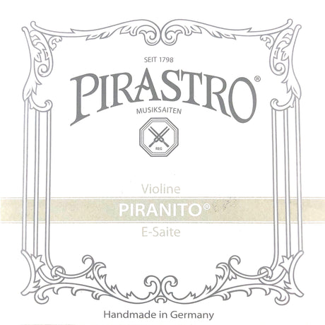 Pirastro Piranito Violin Einzelsaite E mit Kugel 3/4-1/2 - Musik-Ebert Gmbh