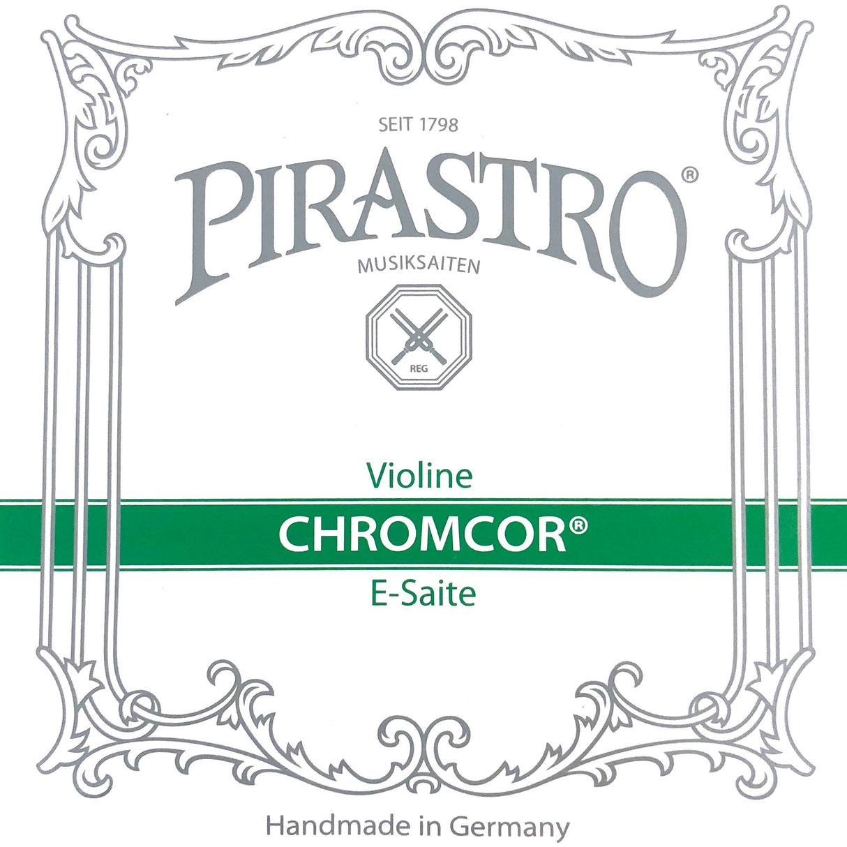 Pirastro Chromcor Violin Einzelsaite E mit Kugel 1/4-1/8 - Musik-Ebert Gmbh