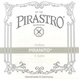 Pirastro Piranito Violin Einzelsaite E mit Kugel 1/4-1/8 - Musik-Ebert Gmbh