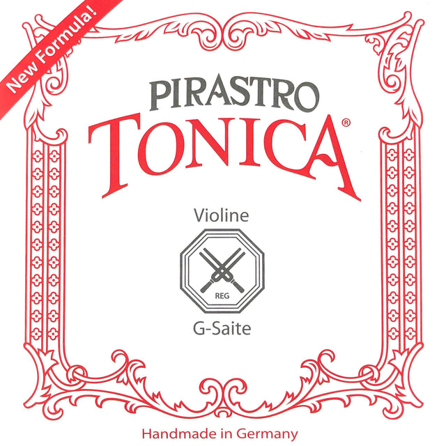 Pirastro Tonica Violin Einzelsaite G mit Kugel 1/4-1/8 - Musik-Ebert Gmbh
