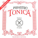 Pirastro Tonica Violin Einzelsaite A mit Kugel 1/4-1/8 - Musik-Ebert Gmbh