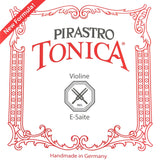 Pirastro Tonica Violin Einzelsaite E mit Kugel 1/4-1/8 - Musik-Ebert Gmbh