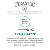 Pirastro Evah Pirazzi Viola Einzelsaite A Medium 4/4 - Musik-Ebert Gmbh