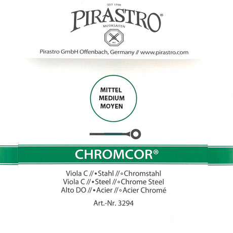 Pirastro Chromcor Viola Einzelsaite C 4/4 - Musik-Ebert Gmbh