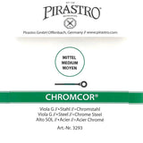 Pirastro Chromcor Violasaiten Satz 4/4 - Musik-Ebert Gmbh