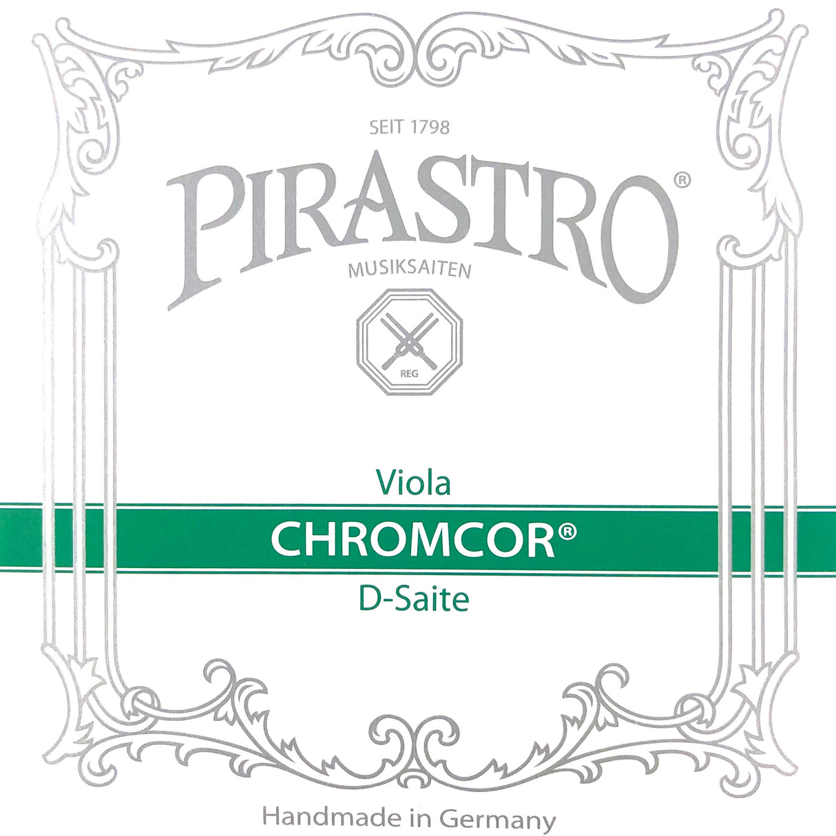 Pirastro Chromcor Viola Einzelsaite D 4/4 - Musik-Ebert Gmbh