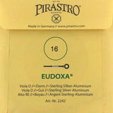 Pirastro Eudoxa Viola Einzelsaite D 16 4/4 - Musik-Ebert Gmbh