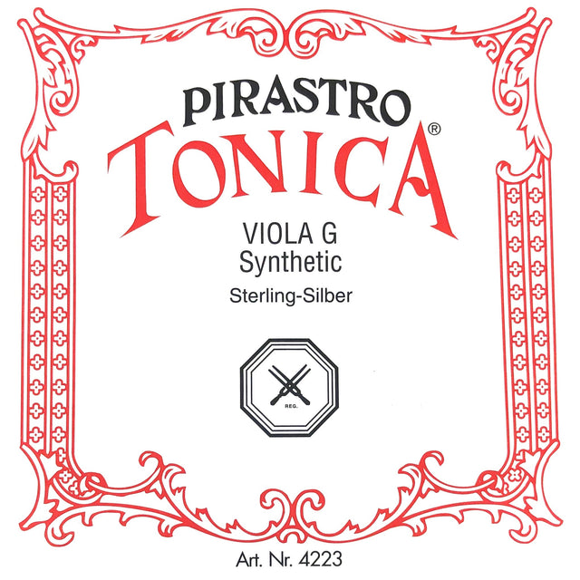 Pirastro Tonica Viola Einzelsaite G Medium 4/4 - Musik-Ebert Gmbh