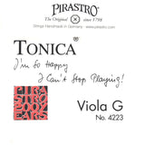 Pirastro Tonica Viola Einzelsaite G Medium 4/4 - Musik-Ebert Gmbh