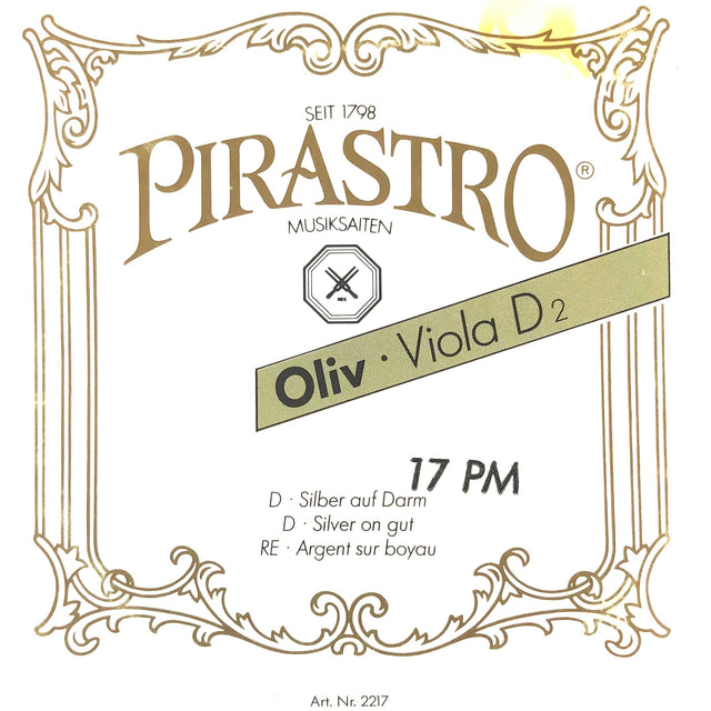 Pirastro Oliv Viola Einzelsaite D  17PM 4/4 - Musik-Ebert Gmbh
