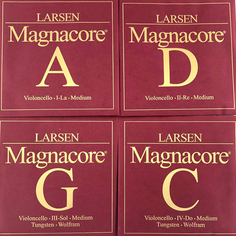 Larsen Magnacore Cellosaiten Satz 4/4 - Musik-Ebert Gmbh