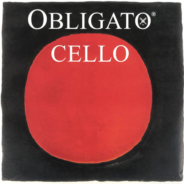 Pirastro Obligato Cello Einzelsaite C mit Kugel Medium 4/4 - Musik-Ebert Gmbh