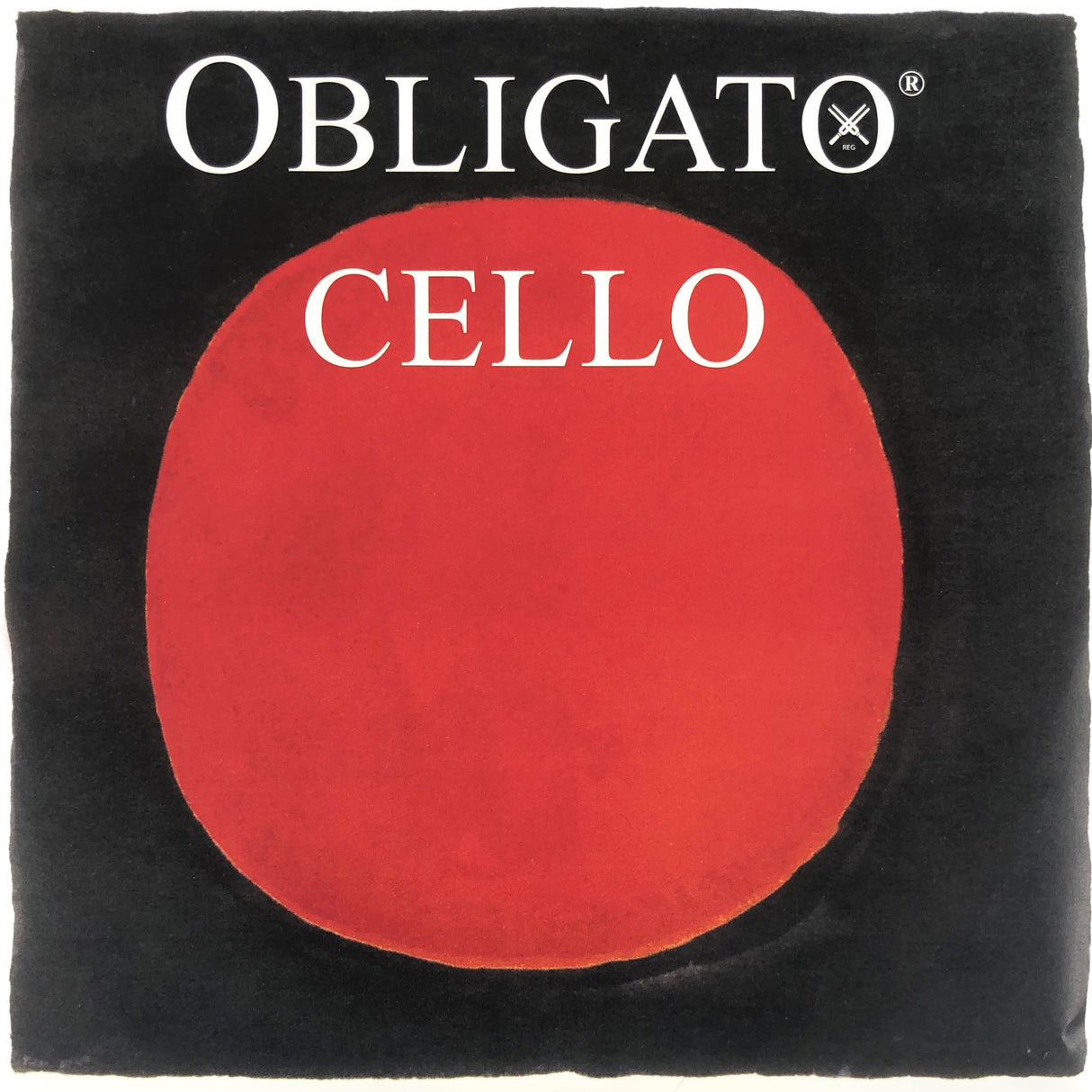 Pirastro Obligato Cello Einzelsaite D mit Kugel Medium 4/4 - Musik-Ebert Gmbh