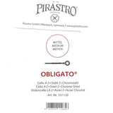 Pirastro Obligato Cellosaiten Satz 4/4 - Musik-Ebert Gmbh