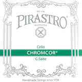 Pirastro Chromcor Cello Einzelsaite C mit Kugel Medium 4/4 - Musik-Ebert Gmbh