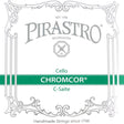 Pirastro Chromcor Cello Einzelsaite C mit Kugel Medium 4/4 - Musik-Ebert Gmbh