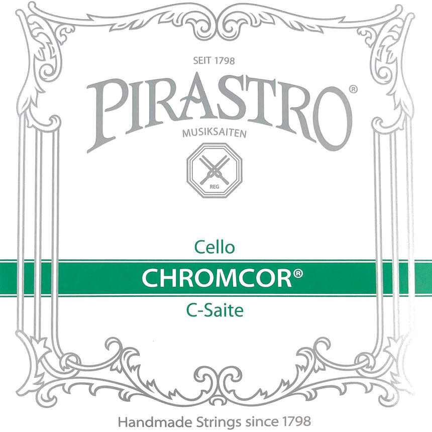 Pirastro Chromcor Cello Einzelsaite C mit Kugel Medium 4/4 - Musik-Ebert Gmbh