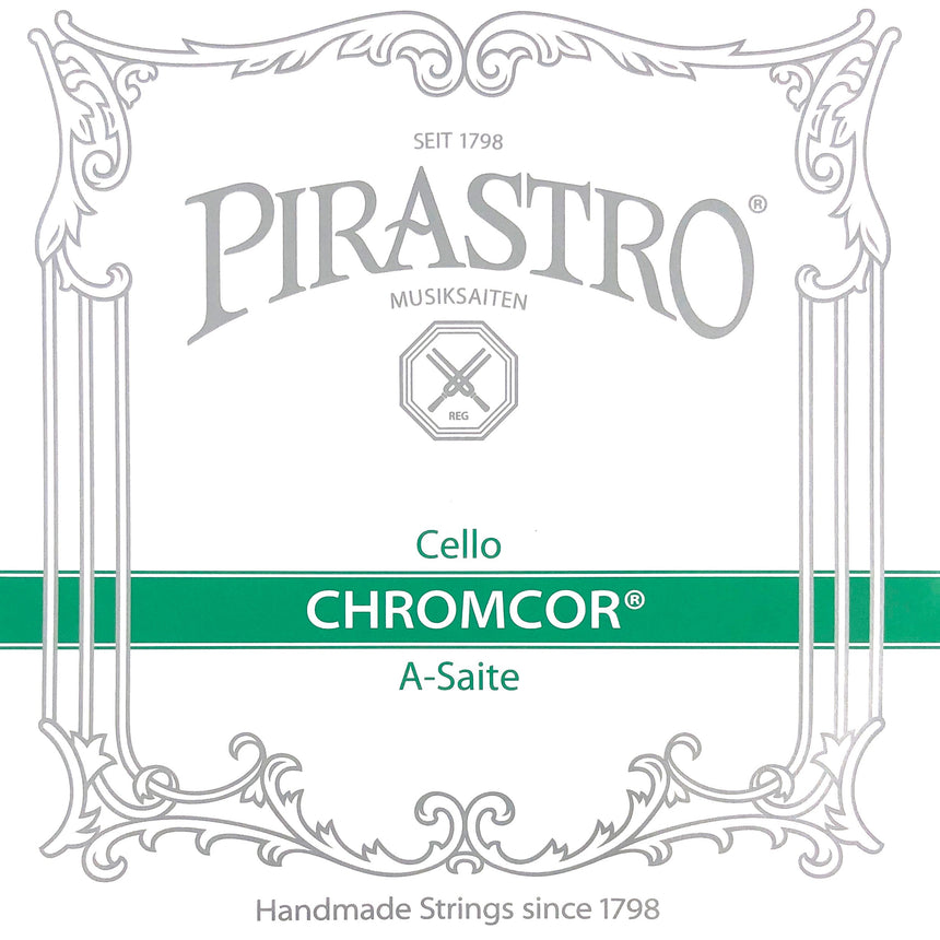 Pirastro Chromcor Cello Einzelsaite A mit Kugel Medium 4/4 - Musik-Ebert Gmbh