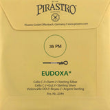 Pirastro Eudoxa Cellosaiten Satz 4/4 - Musik-Ebert Gmbh