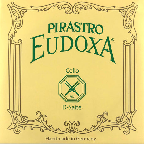 Pirastro Eudoxa Cello Einzelsaite D mit Knoten 24PM 4/4 - Musik-Ebert Gmbh